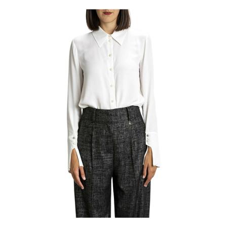 Patrizia Pepe Blouses Shirts Hvid, Dame