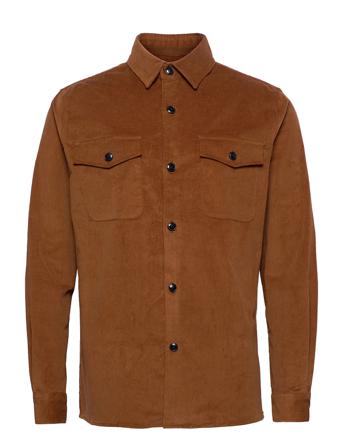 Curt Overshirt Brown Urban Pi Ers