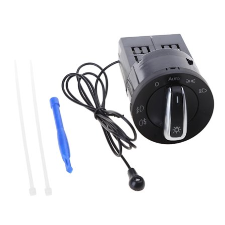 Dimljusströmbrytare Reparationsskydd Strålkastarströmbrytare för Golf 4 Jetta MK4 B5 Plugg