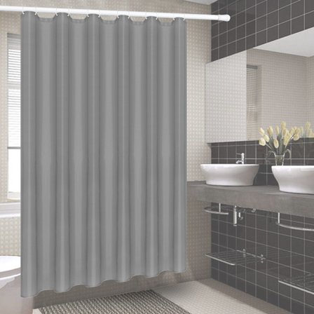 Grå, 180 * 240 cm koppar knapphål med tjock kvalitets krok, anti