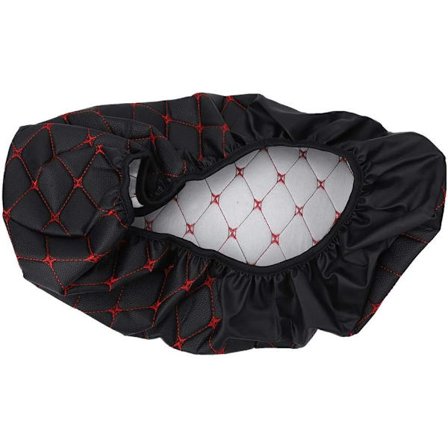 Motorcykelsäte Överdrag Konstgjord Vattentät Dammtät Anti-UV Professionell