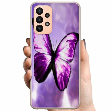 Samsung Galaxy A23 5g Tpu Mobilskal Fjäril