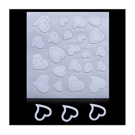 50 kpl Ranskalainen kynsitarra Kynsien vahvistaminen STYLE-9 - varastossa