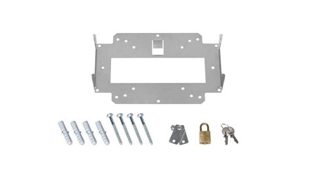 LANCOM wall mount lock