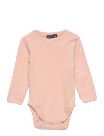 Bodystocking Bodies Long-sleeved Vaaleanpunainen Petit By Sofie Schnoor