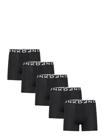 Bo.5P Contrast Boxer Black Frank Dandy