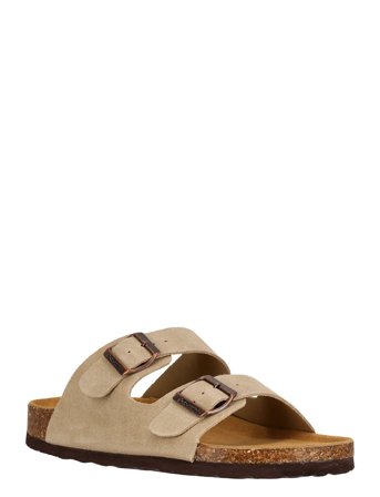 Cruz | Cosimo Leather Cork Sandal | 44