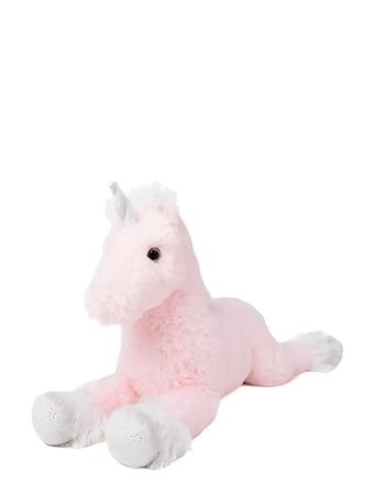 Teddykompaniet | Liggande Enhörning, 60Cm | 60 CM