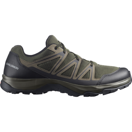 Salomon - Men's Hiking & Backpacking Shoes Barrakee - Beluga / Bungee Cord - 8