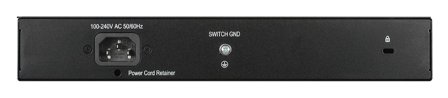 D-LINK DGS 1008MP - Switch - ikke-styrt - rackmonterbar - PoE (140 W)