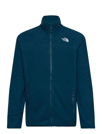 M 100 Glacier Full Zip - Eu Blue The North Face