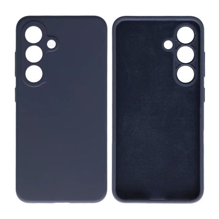 Silicone Case Samsung S25 - Midnight Blue