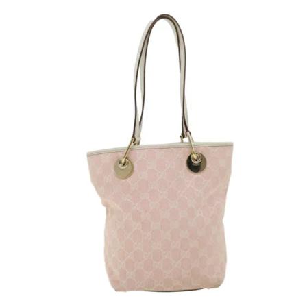 Gucci Vintage Pre-owned Tote Bags Pink, Dame Vintage Tasker, Størrelse: ONE Size