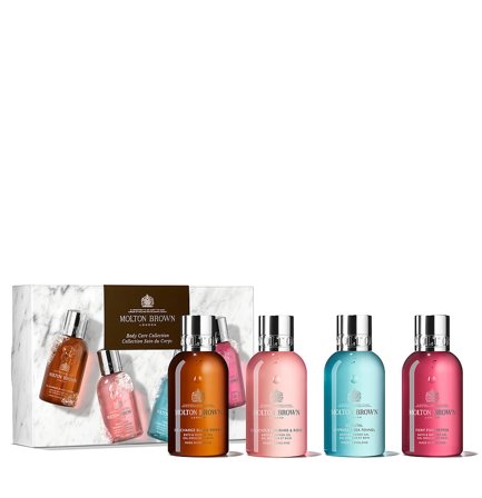 Molton Brown Bathing Collection 4 x100 ml, Gaver, Gaveæsker, Gaveæsker Til Ham