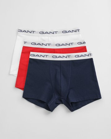 GANT Herren 3er-Pack Boxershorts (M) Weiß