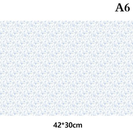 1st DollHouse dekorativa tillbehör e Flower Wall Decal Shooti