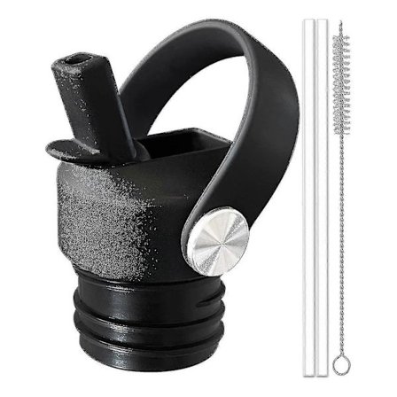 1 st Flexibelt Handtag Topp Halmlock För Hydro Flask 18 21 24 Oz