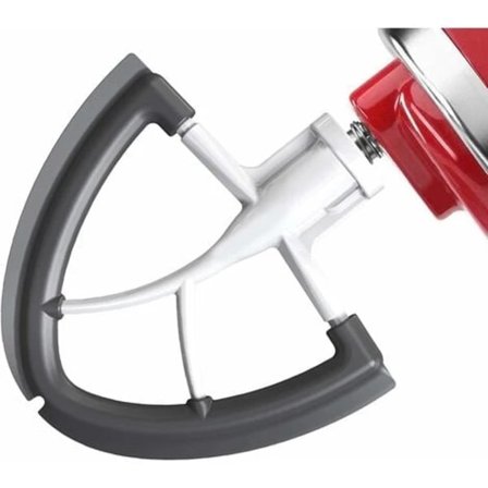 (pow yeah!)TS-vatkain KitchenAid-yleiskoneeseen, litteä vatkain joustavalla reunalla, KitchenAid Artisan -sekoittimen lisävaruste kerman 