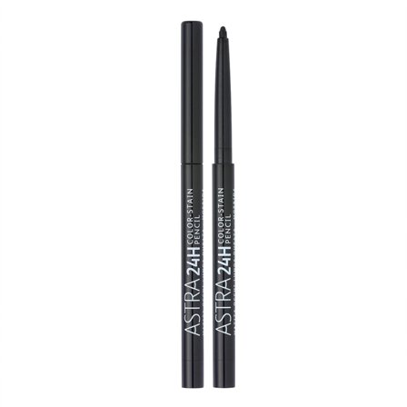 ASTRA MAKEUP 24H EYE COLOR-STAIN PENCIL 0001 - BLACK 1,2g - Matita occhi