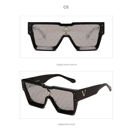 Sommer Nye Mote Solbriller Kryss Speil Europeiske Og Amerikanske Populære Solbriller