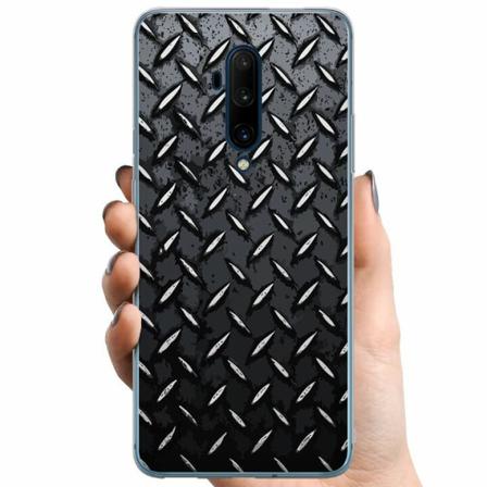 Oneplus 7t Pro Tpu Mobilskal Metalliskt Mönster