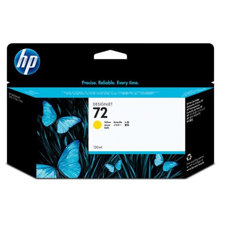 HP Bläckpatron C9373A 72 Gul - Lyreco - Toner och bläck - Bläckpatroner - Bläckpatroner HP