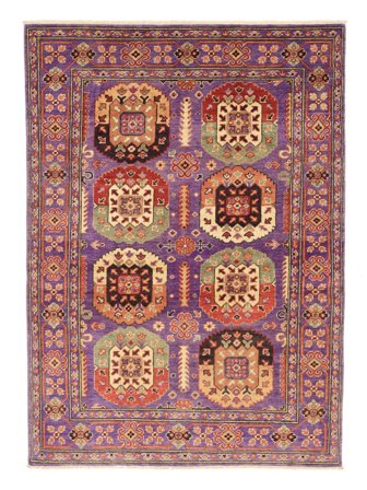 Kazak Fine Rug Oriental (Wool, Afghanistan)