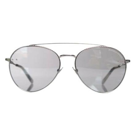 Bottega Veneta Vintage, pre-owned Sunglasses Grijs, Dames, Maat:ONE Size,Zilver
