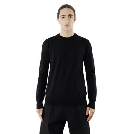 Jil Sander, Knitwear Zwart, Heren, Maat:L