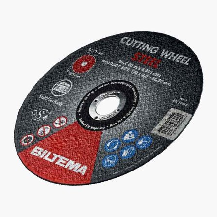 Biltema - Kappeskive stål flat 180 mm