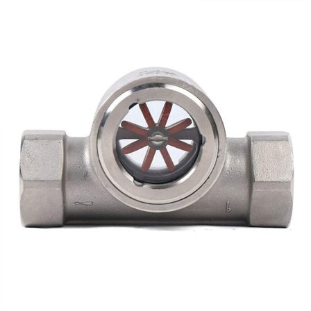 Flow Meter Flow Indicator Eksentrisk impeller