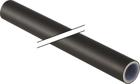 Geberit 1877804 Rør 75 mm, 5 m, Installasjon