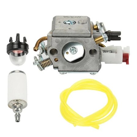 【PP】Kaasutin Husqvarna 340 345 346 350 353 moottorisahaan REP 503283208 Zama kaasutin