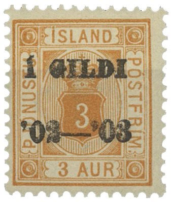 Island - AFA 10B - Postfrisk