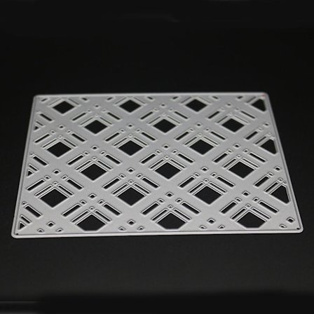 Söt metallskärform stencil för DIY scrapbooking prägling papper kort dekor