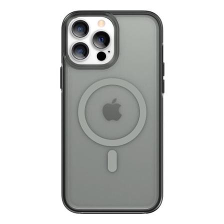 Kingxbar Iphone 13 Pro Skal Magsafe Pqy Fluorescence - Svart