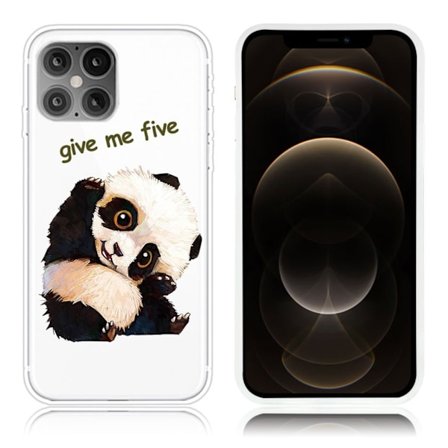 Deco iPhone 12 Pro & iPhone 12 cover - Hvid