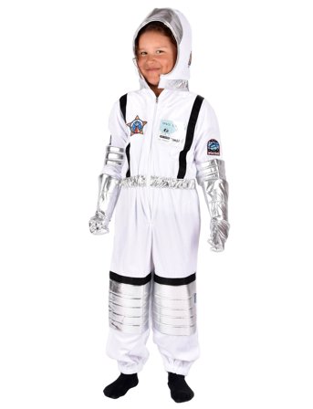 Astronaut Costume Grey Den Goda Fen