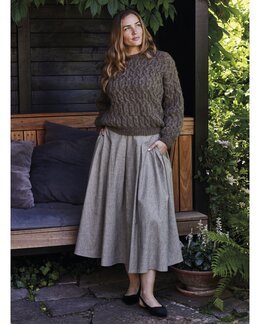 Sweater Skogsbryn - Permin