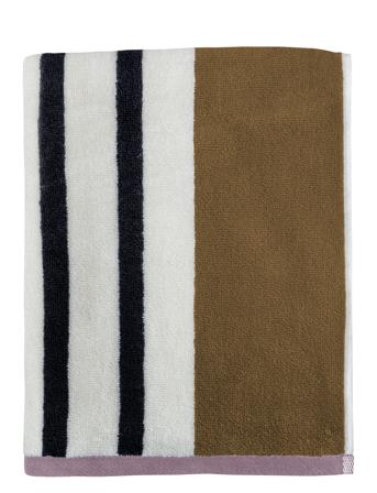 Boudoir Guest Towel, 2Pack Home Textiles Bathroom Textiles Towels & Bath Towels Guest Towels Brun Mette Ditmer