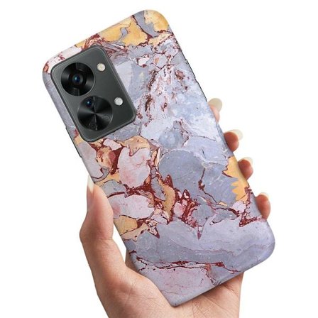 OnePlus Nord 2T - Cover/Mobilcover Marmor