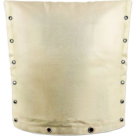 Eristetty pussi takaisinvirtaussuoja - Hiekka 24" x 24" Pakkanen