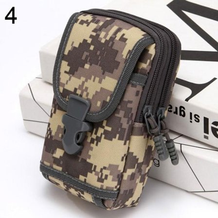 Tactical Molle Pouches Liten lomme 4 4