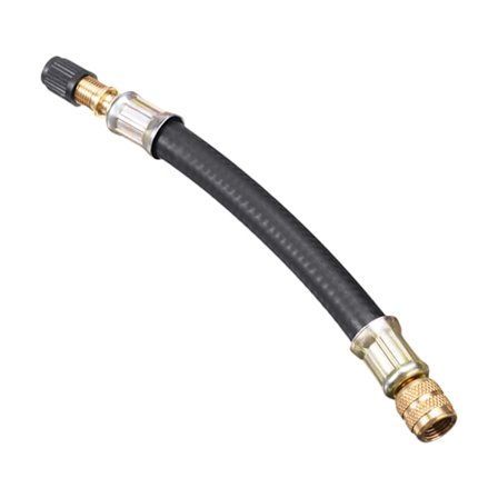 Yleiskäyttöinen auton kumiventtiilien jatkoletkuliitin 110mm-200mm korroosionkestävällä messinkikärjellä eri ajoneuvotyypeille