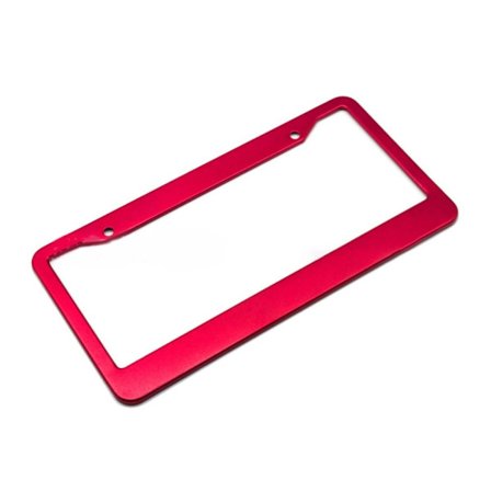 Nummerskilt Ramme Bil Ramme RØD