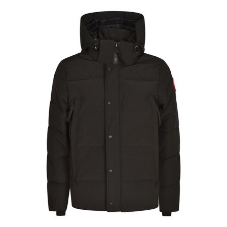 Canada Goose, Winter Jackets Czarny, Mężczyzna, Rozmiar: M