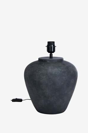 PR Home - Pöytävalaisin Lily 29 cm - Harmaa - Pöytävalaisimet - - Homeroom