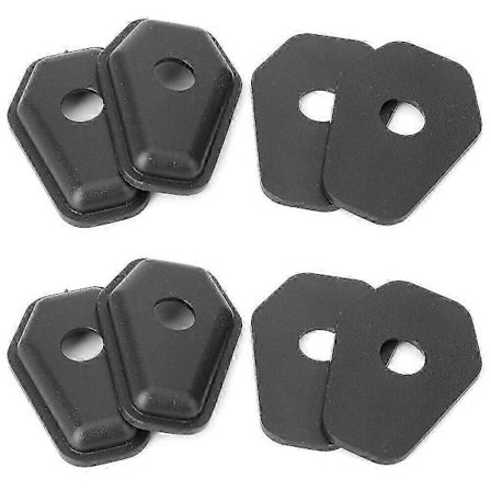 8 kpl SUZUKI DL 650 V-Strom XT DL650 V-Strom Adventure DL 1000 V-Strom SV 650 Vilkkujen Indikaattori Adapteri Välikappaleita