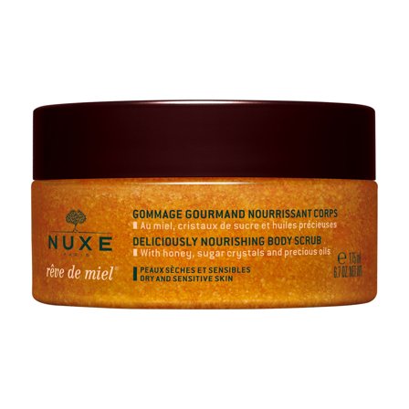 Nuxe Rêve De Miel Esfoliante Corpo Nutriente 175ml.