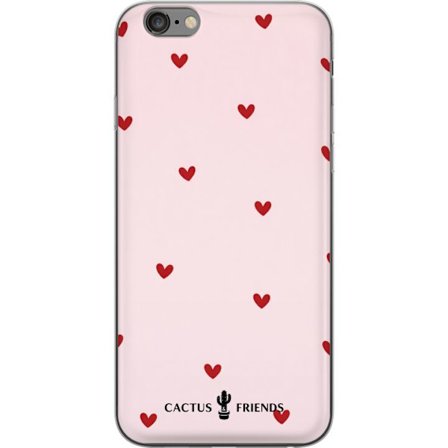 Yhteensopiva Puhelinkuori Apple Apple iPhone 6 Plus Cactus and Friends – HeartSprinkle
